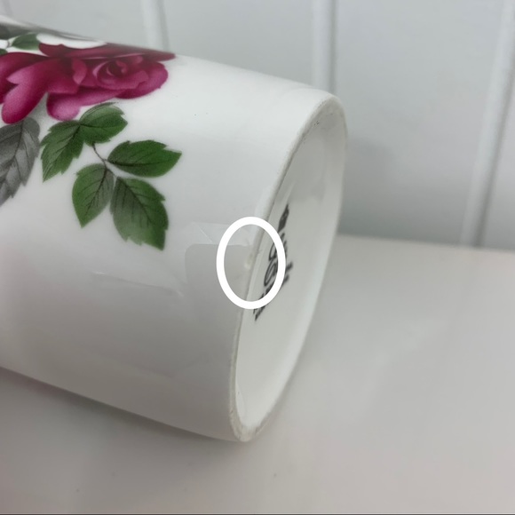 Elite Fine Bone China Roses Mug - Made in England - Picture 8 of 10